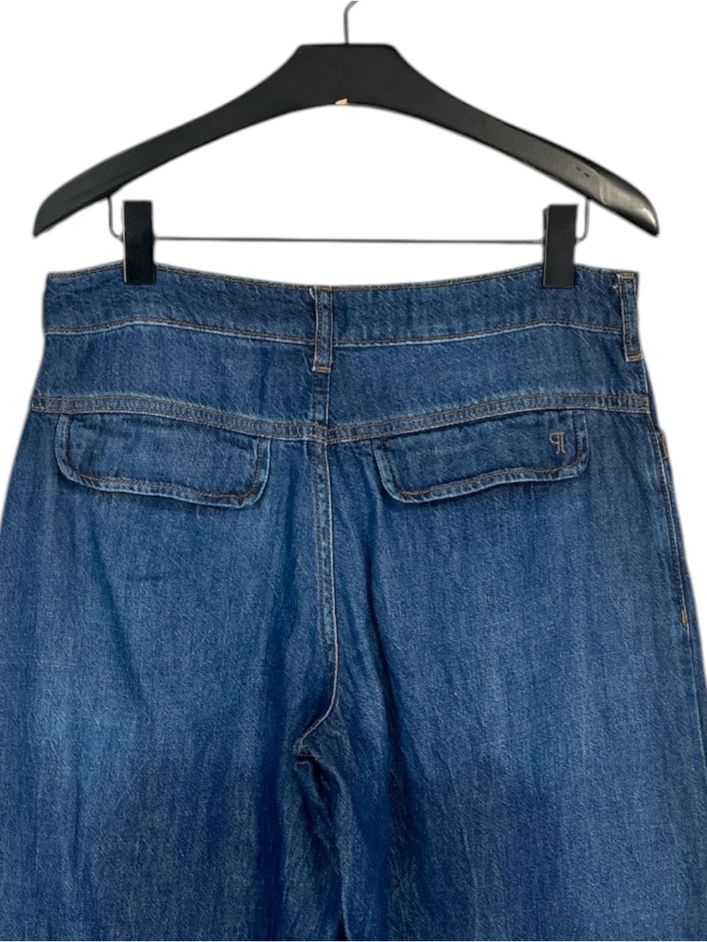 Anthropologie Pilcro Ultra Wide Leg Jeans Size 28 - Picture 6 of 8